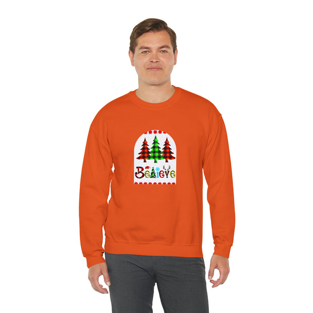 Believe Unisex Heavy Blend™ Crewneck Sweatshirt