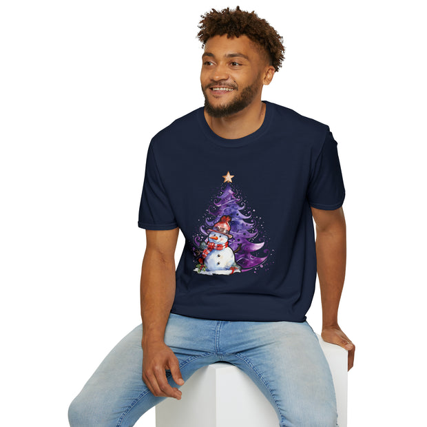 Snowman Unisex Softstyle T-Shirt