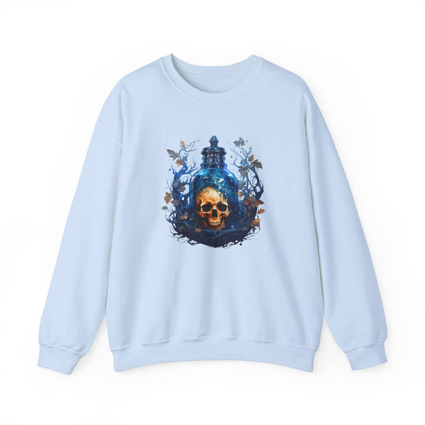 Bottled Skull Unisex Heavy Blend™ Crewneck Sweatshirt