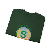 Saskatchewan Born & Raised Unisex Heavy Blend™ Crewneck Sweatshirt