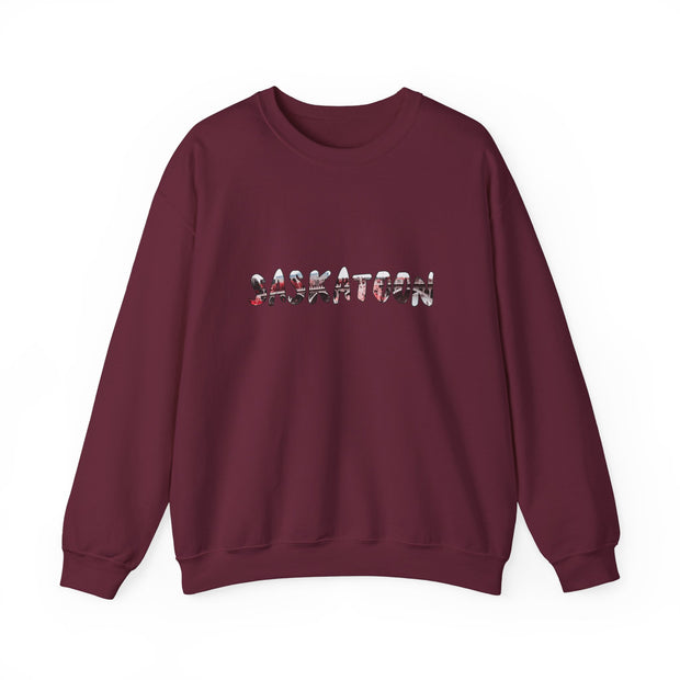 Saskatoon Unisex Heavy Blend™ Crewneck Sweatshirt