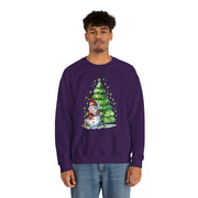 Snowman Unisex Heavy Blend™ Crewneck Sweatshirt