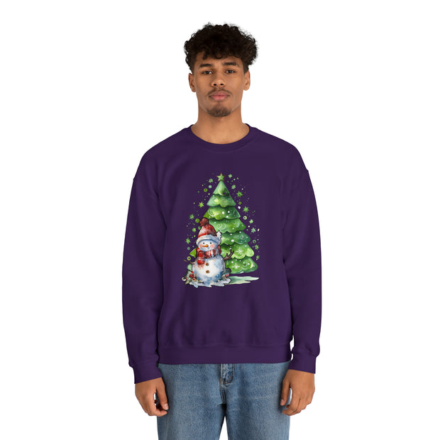 Snowman Unisex Heavy Blend™ Crewneck Sweatshirt