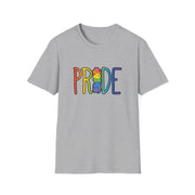Cat Pride Tower Unisex Softstyle T-Shirt