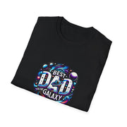 Best Dad in the Galaxy Unisex Softstyle T-Shirt