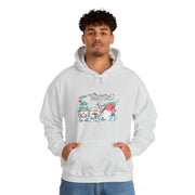 Gnome Christmas Unisex Heavy Blend™ Hooded Sweatshirt