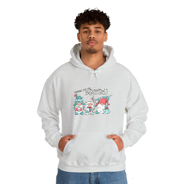 Gnome Christmas Unisex Heavy Blend™ Hooded Sweatshirt