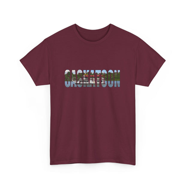 Saskatoon Unisex Heavy Cotton Tee