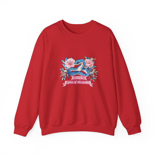 2025 Chinese New Year Unisex Heavy Blend™ Crewneck Sweatshirt