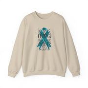 In this Family Support Unisex Heavy Blend™ Crewneck Sweatshirt