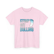 Stomp out Bullying Unisex Heavy Cotton Tee