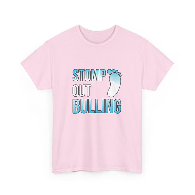 Stomp out Bullying Unisex Heavy Cotton Tee