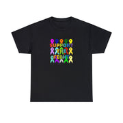 Support the Fight Unisex Heavy Cotton Tee