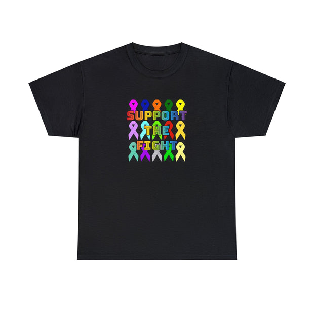 Support the Fight Unisex Heavy Cotton Tee