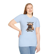 Grumpy Dog Unisex Softstyle T-Shirt