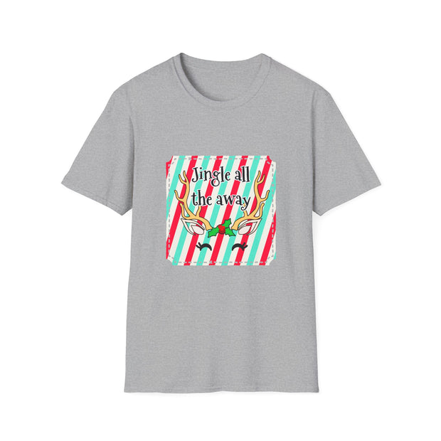 Reindeer Unisex Softstyle T-Shirt