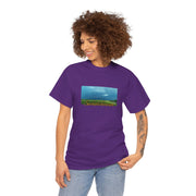 Saskatchewan Skies Unisex Heavy Cotton Tee