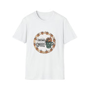 Christmas Coffee Unisex Softstyle T-Shirt