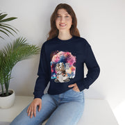Gnome New Year Unisex Heavy Blend™ Crewneck Sweatshirt