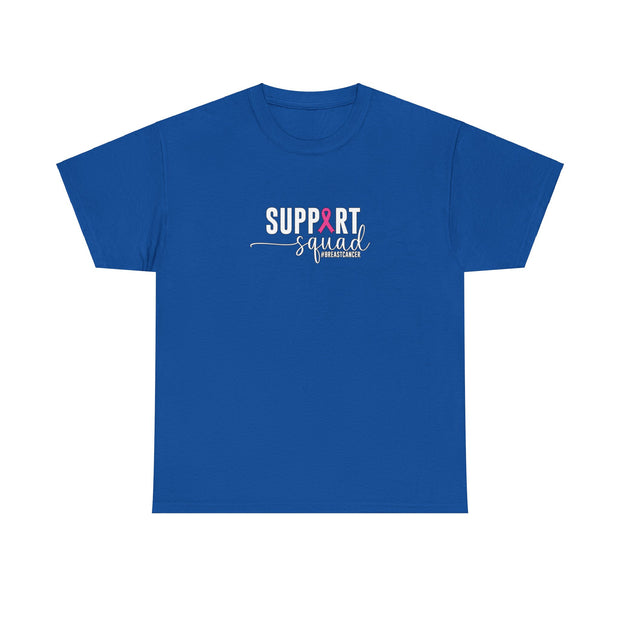 Breast Cancer Unisex Heavy Cotton Tee