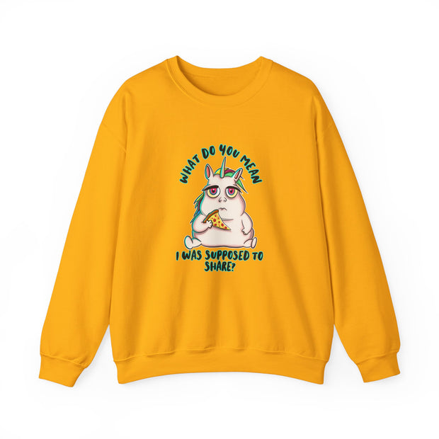 Unicorn Unisex Heavy Blend™ Crewneck Sweatshirt