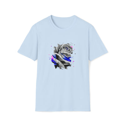 Rose Unisex Softstyle T-Shirt