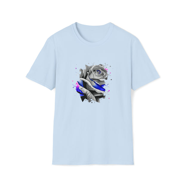 Rose Unisex Softstyle T-Shirt