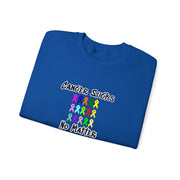 Cancer Sucks Unisex Heavy Blend™ Crewneck Sweatshirt