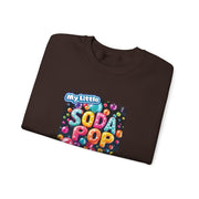 My Little Soda Pop Crewneck Sweatshirt, Fun Graphic Pullover, Cozy Unisex Apparel, Perfect Gift for Teens, Retro Vibe Clothing, [...]