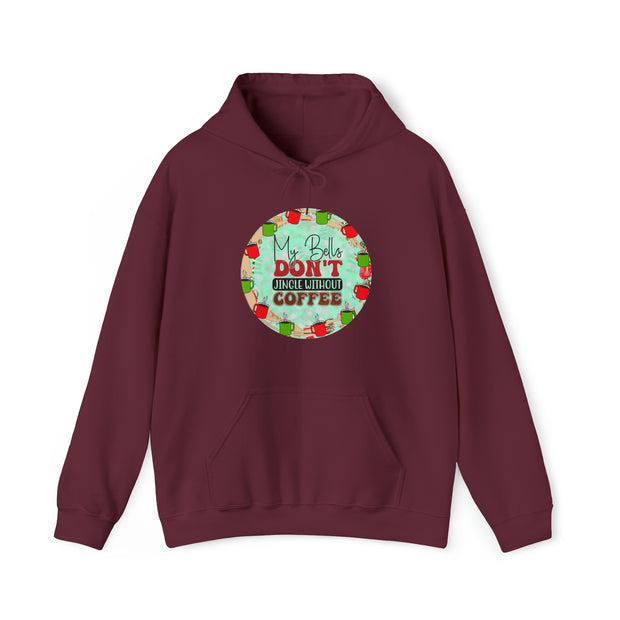 Bells & coffee Unisex Heavy Blend™ Hooded Sweatshirt