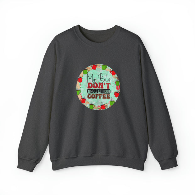 Bells & Coffee Unisex Heavy Blend™ Crewneck Sweatshirt