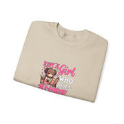 Just a Girl Unisex Heavy Blend™ Crewneck Sweatshirt