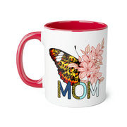 Butterfly Mom Accent Mugs, 11oz