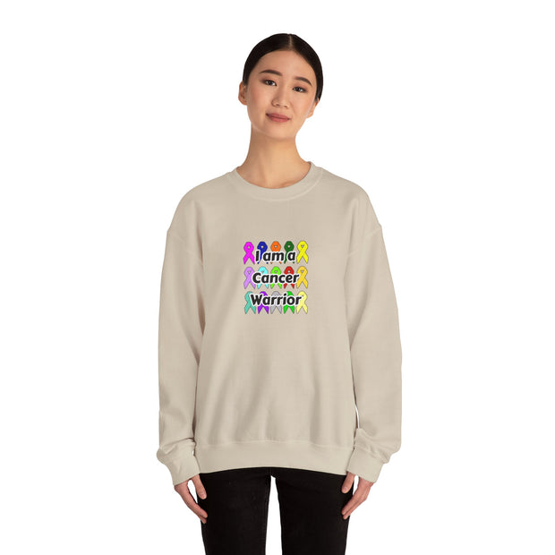 Cancer Warrior Unisex Heavy Blend™ Crewneck Sweatshirt