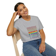 Rainbow Pride Unisex Softstyle T-Shirt