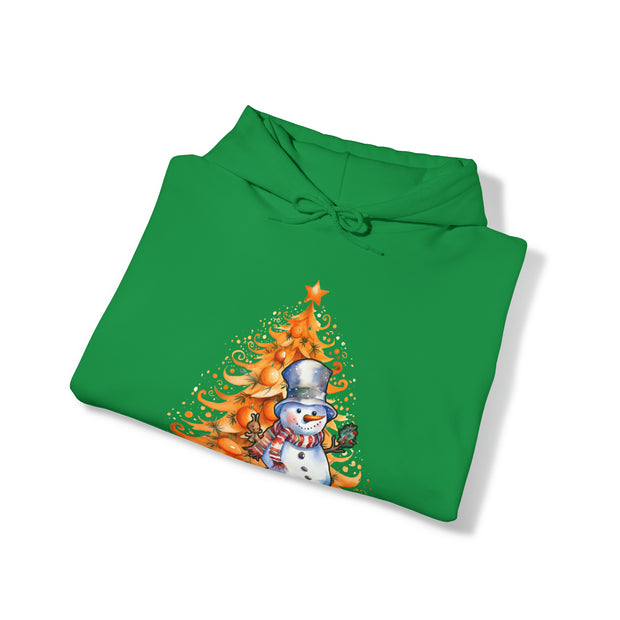 Snowman Unisex Heavy Blend™ Hooded Sweatshirt