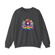 Graffiti Anime Girls Unisex Heavy Blend™ Crewneck Sweatshirt