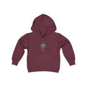 Rubik Cube Youth Heavy Blend Hooded Sweatshirt