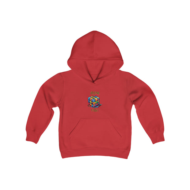 Rubik Cube Youth Heavy Blend Hooded Sweatshirt