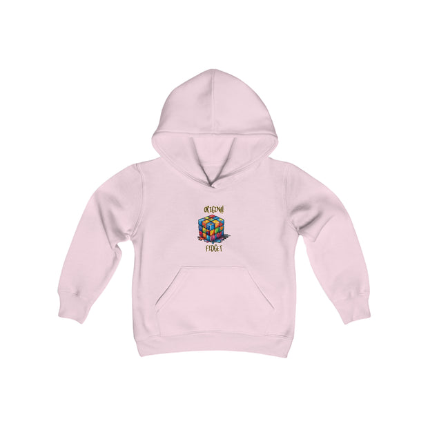 Rubik Cube Youth Heavy Blend Hooded Sweatshirt