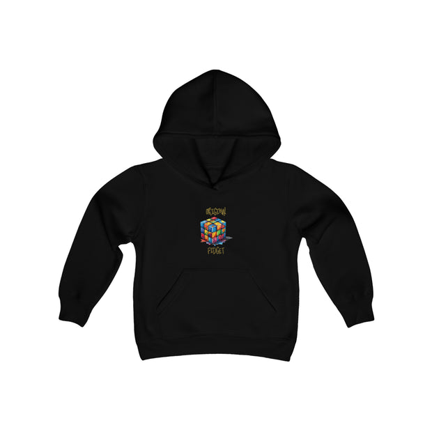 Rubik Cube Youth Heavy Blend Hooded Sweatshirt