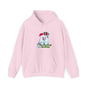 Christmas cat Unisex Heavy Blend™ Hooded Sweatshirt