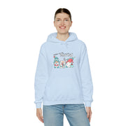Gnome Christmas Unisex Heavy Blend™ Hooded Sweatshirt
