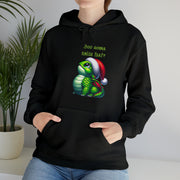 Christmas dragon Unisex Heavy Blend™ Hooded Sweatshirt