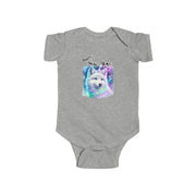 New Year Infant Fine Jersey Bodysuit