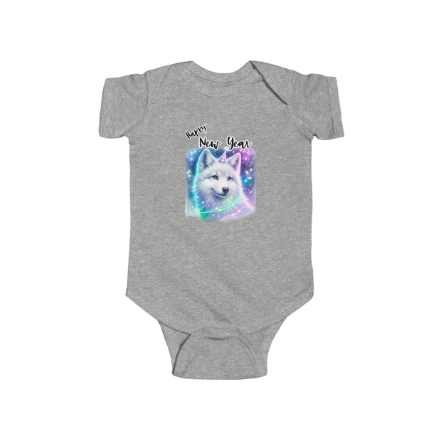 New Year Infant Fine Jersey Bodysuit