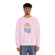 Love Respect Freedom Unisex Heavy Blend™ Crewneck Sweatshirt