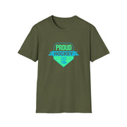 Proud Hockey Dad Unisex Softstyle T-Shirt
