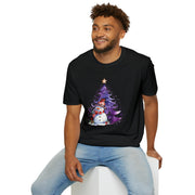 Snowman Unisex Softstyle T-Shirt