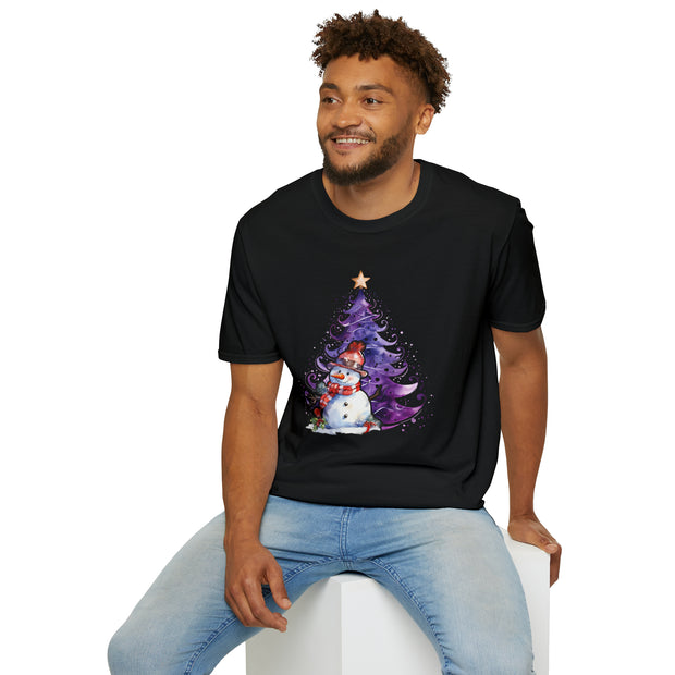 Snowman Unisex Softstyle T-Shirt